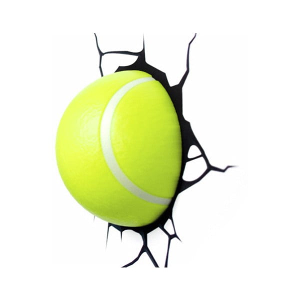 Nástenné svetlo s nálepkou Tnet Tennis Balls