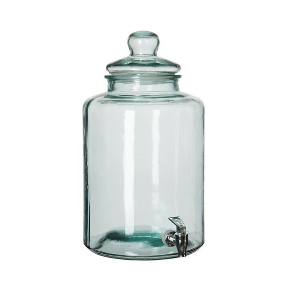 Sklenená nádoba na limonády J-Line Drink, 25 x 45 cm