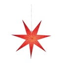 Červená svetelná dekorácia Star Trading Dot, Ø 70 cm