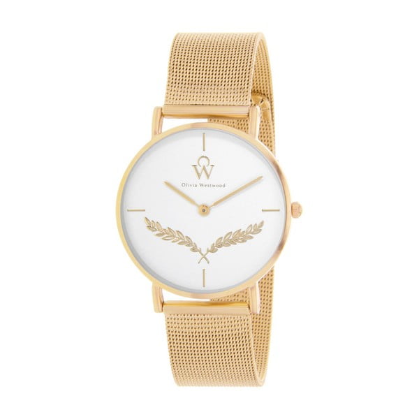 Dámske hodinky s remienkom v zlatej farbe Olivia Westwood Kamba