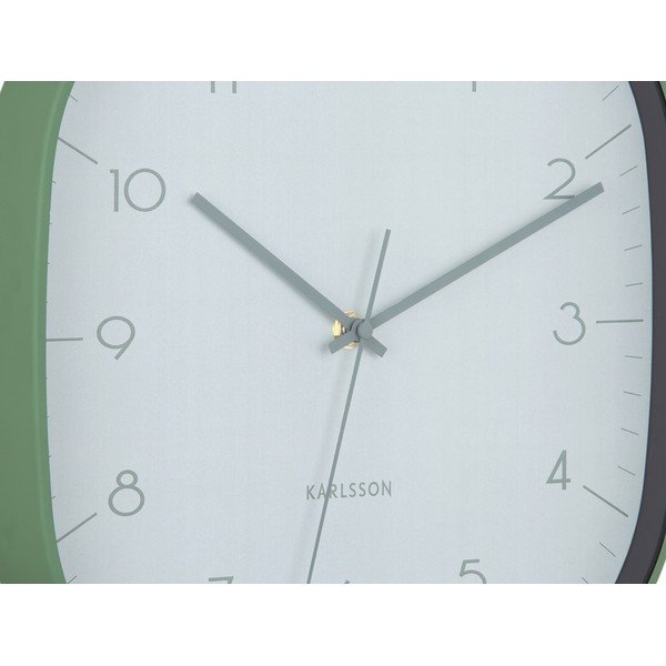 Nástenné hodiny Grato Cuadrado – Karlsson-image-3