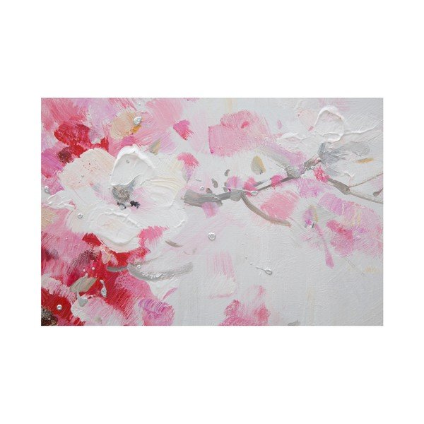 Viacdielny ručne maľovaný obraz Mauro Ferretti Peach, 180 × 60 cm-image-1