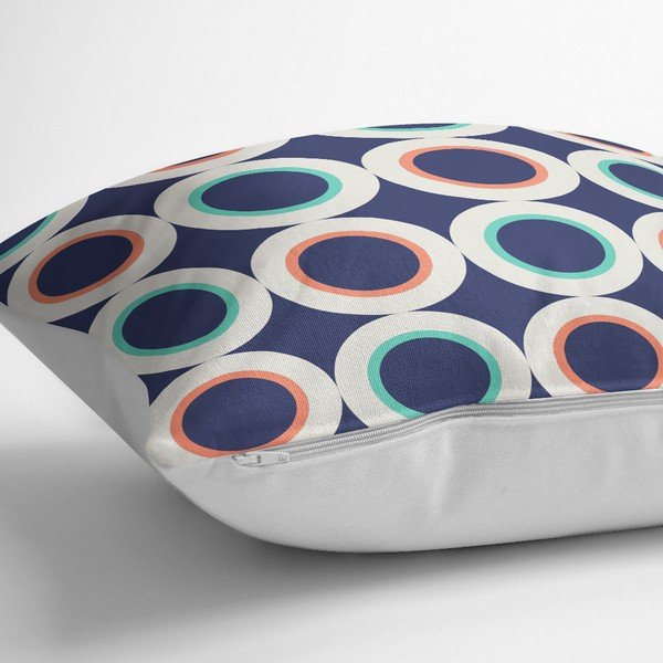Obliečka na vankúš s prímesou bavlny Minimalist Cushion Covers Ring Modern Luto, 45 × 45 cm-image-2