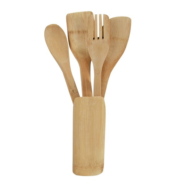 Set bambusových kuchynských nástrojov Tondra
