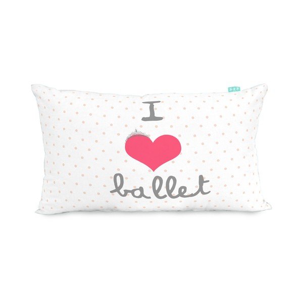 Obojstranná obliečka na vankúš Ballerina, 50x30 cm-image-2