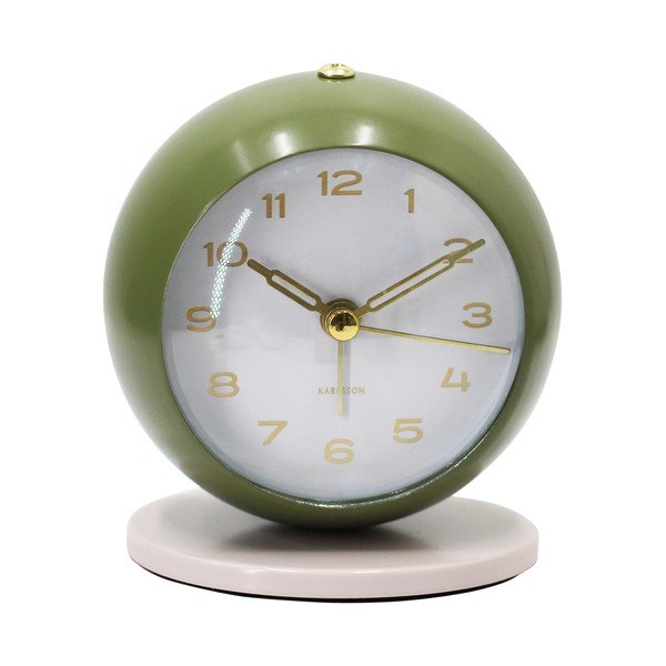Budík ø 8 cm Reina – Karlsson