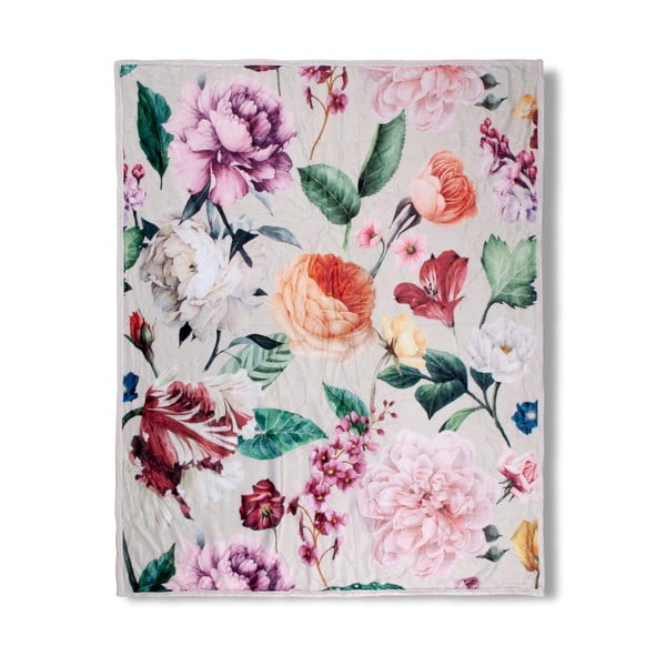 Deka z mikroplyšu 130x160 cm – Descanso-image-2