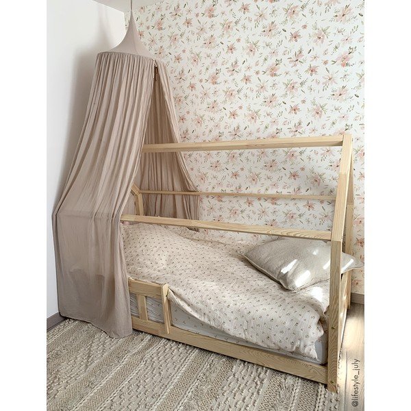 Detská tapeta 10 m x 50 cm Watercolour Flowers – Lilipinso-image-4