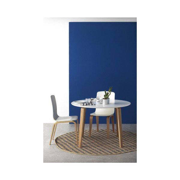 Sada 4 bielych jedálenských stoličiek Geese-image-1