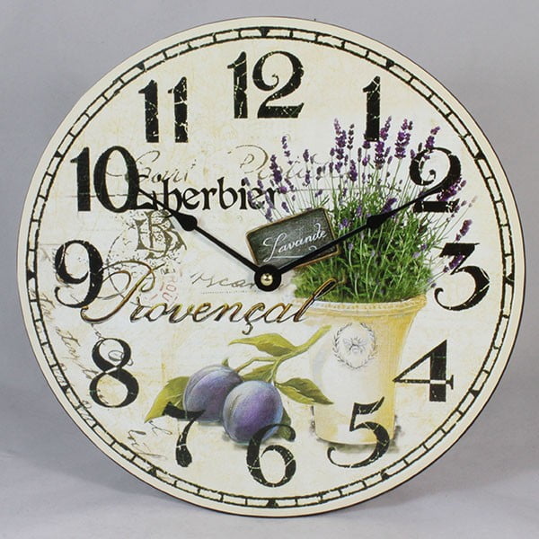 Hodiny Provencal, 30 cm