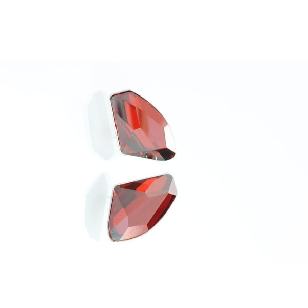 Náušnice so Swarovski Elements Laura Bruni Magma-image-1