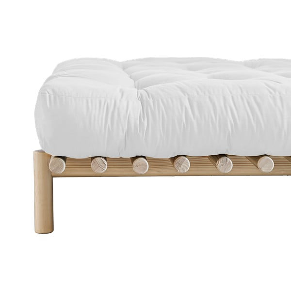 Dvojlôžková posteľ z borovicového dreva s roštom 160x200 cm Pace – Karup Design-image-3