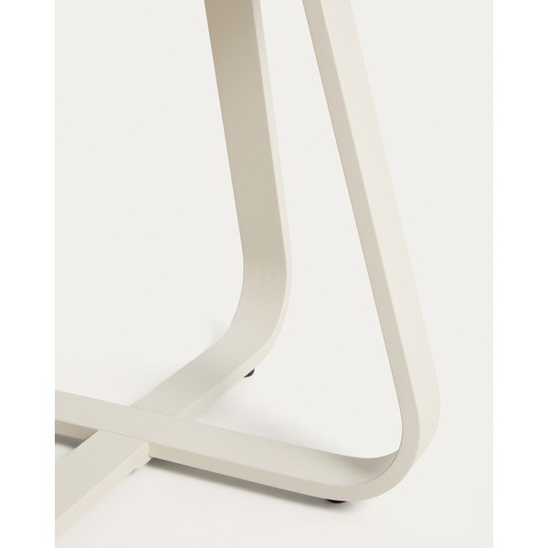Kovový okrúhly záhradný stolík ø 48 cm Tamaris – Kave Home-image-4