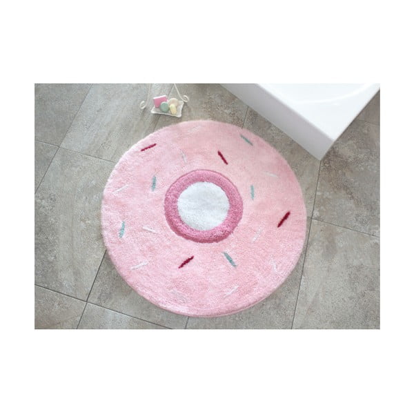 Kúpeľňová predožka Alessia Donut, Ø 90 cm