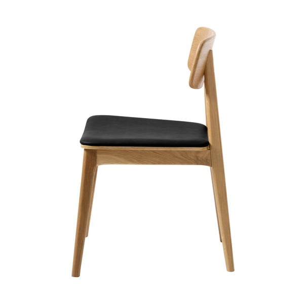 Jedálenská stolička v prírodnej farbe Livo – Unique Furniture-image-4