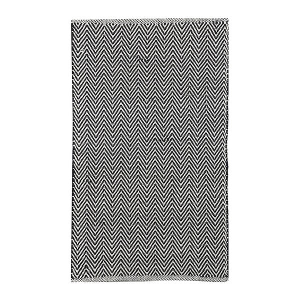 Ručne tkaný bavlnený koberec Webtappeti Zic Zac, 120 x 170 cm