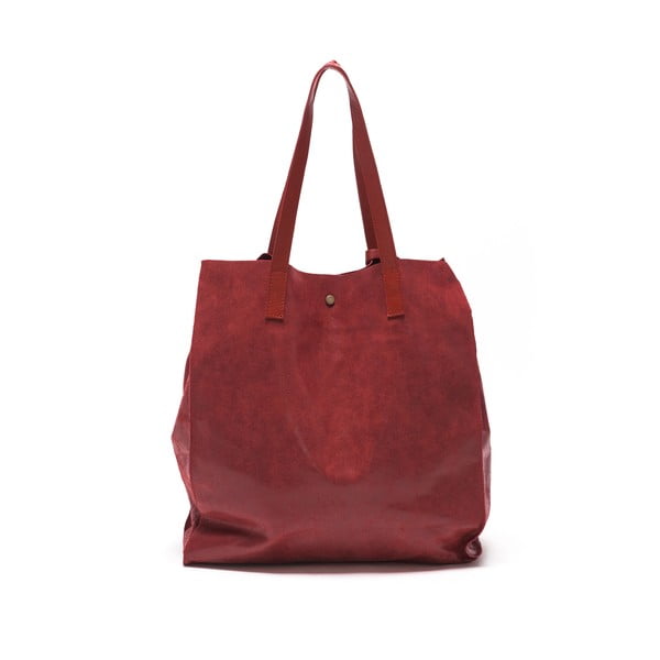 Kožená kabelka Renata Corsi 892 Rosso-image-1