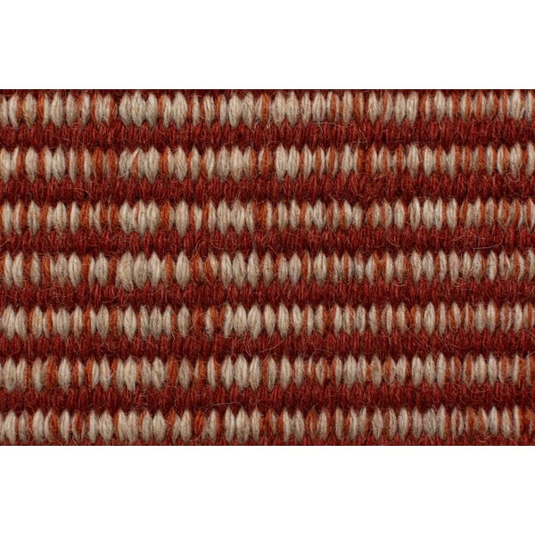 Oranžový vlnený behúň Flair Rugs Anu, 60 x 200 cm-image-3