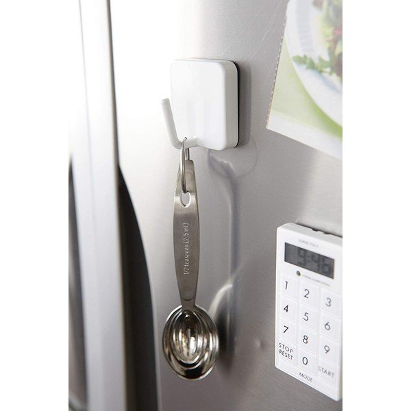 Biely magnetický háčik YAMAZAKI Tower-image-2