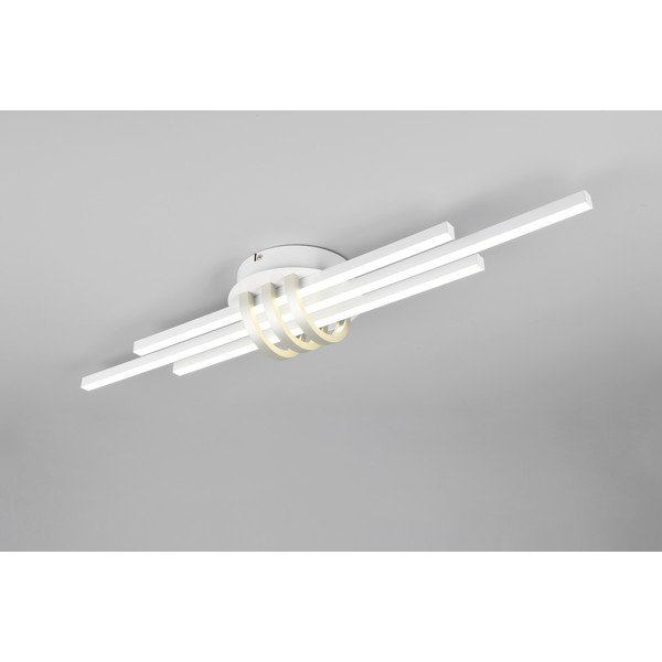 Biele LED stropné svietidlo 18x81 cm Cinto – Reality-image-2
