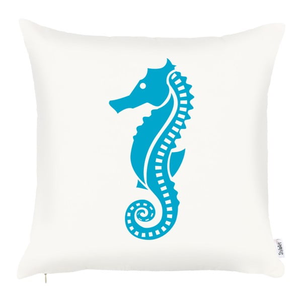 Obliečka na vankúš Mike & Co. NEW YORK Seahorse, 43 × 43 cm