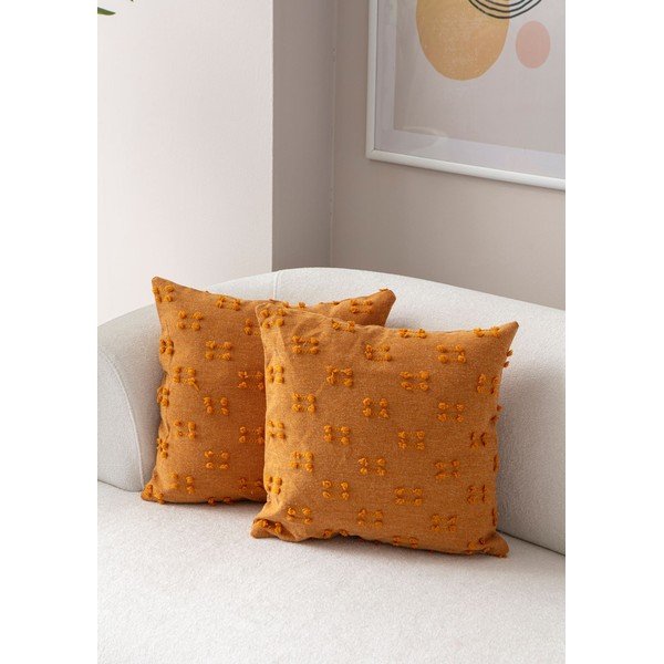 Obliečky na vankúše v súprave 2 ks 43x43 cm Tuffet – Mioli Decor-image-1