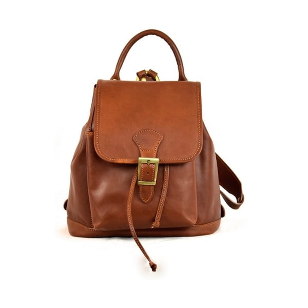 Kožený batoh Santo Croce 8821 Brown
