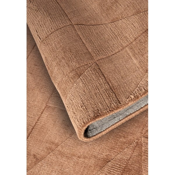 Hnedý ručne tkaný vlnený koberec 190x280 cm Ursule – Villeroy&Boch-image-3