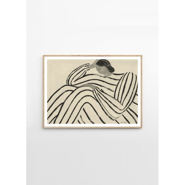 Plagát 70x50 cm Waiting – Sofia Lind – The Poster Club-image-3