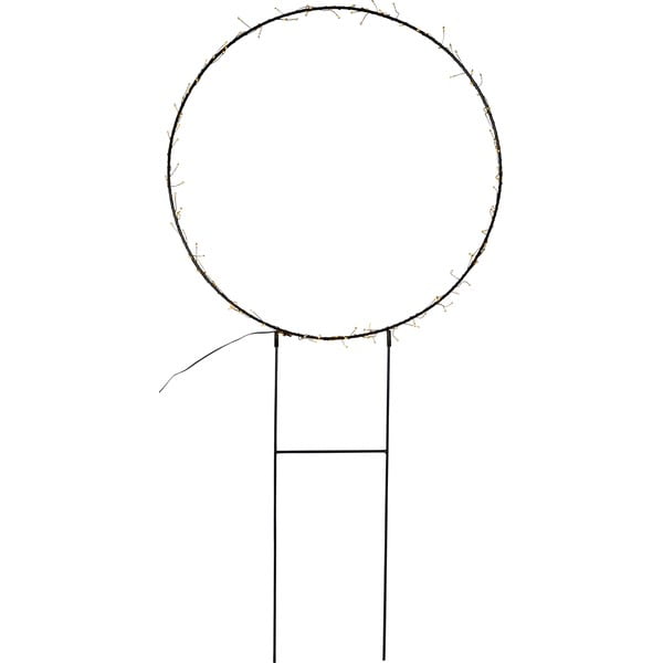 Svietiaci dekoračný LED kruh Star Trading Barlumi, výška 120 cm