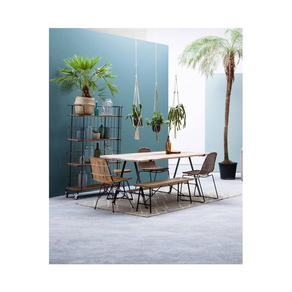 Úložný košík z morskej trávy Bloomingville Basket, ø 40 cm-image-3