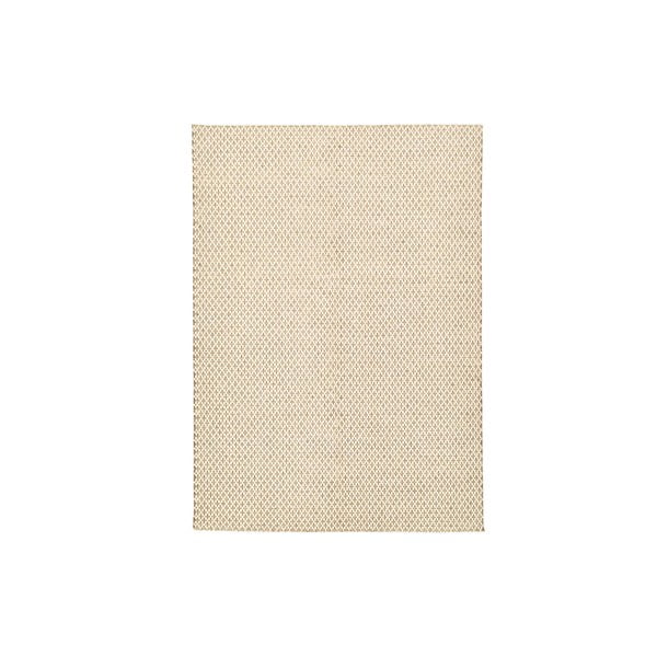 Ručne tkaný koberec Beige Cross Kilim, 160x230 cm