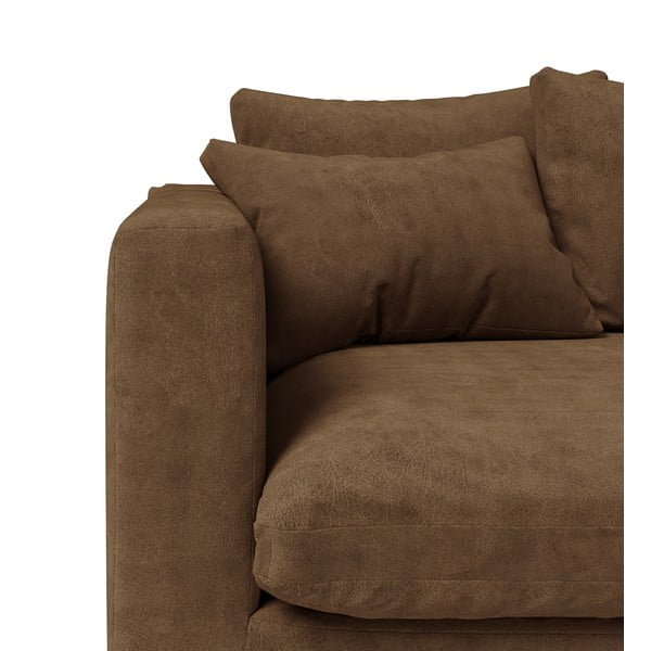 Hnedá pohovka 175 cm Comfy - Scandic-image-4