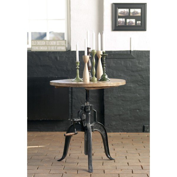 Odkladací stolík Factory, 75 cm-image-2