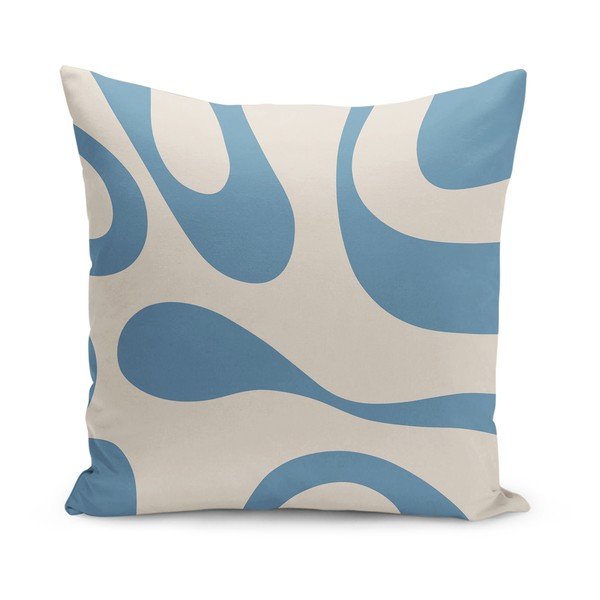 Obliečka na vankúš 43x43 cm Blue Latte – Mila Home