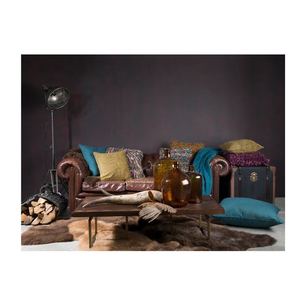 Vankúš Dutch Décor Rover, 40 x 60 cm, hnedý-image-4