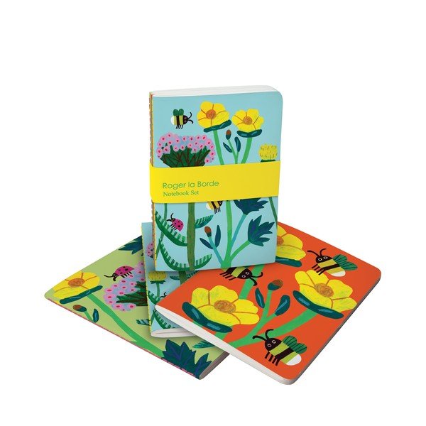 Zápisníky 64 str. formát A6 3 ks Honey – Roger la Borde-image-3