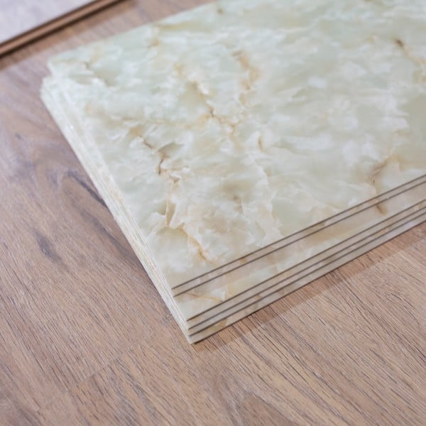 Samolepiace panely na stenu v súprave 6 ks 60x30 cm Green Onyx – SP TREND-image-1