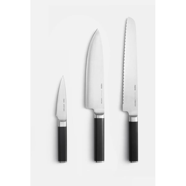 Súprava nožov 3 ks z nehrdzavejúcej ocele Trino – FABINI-image-3