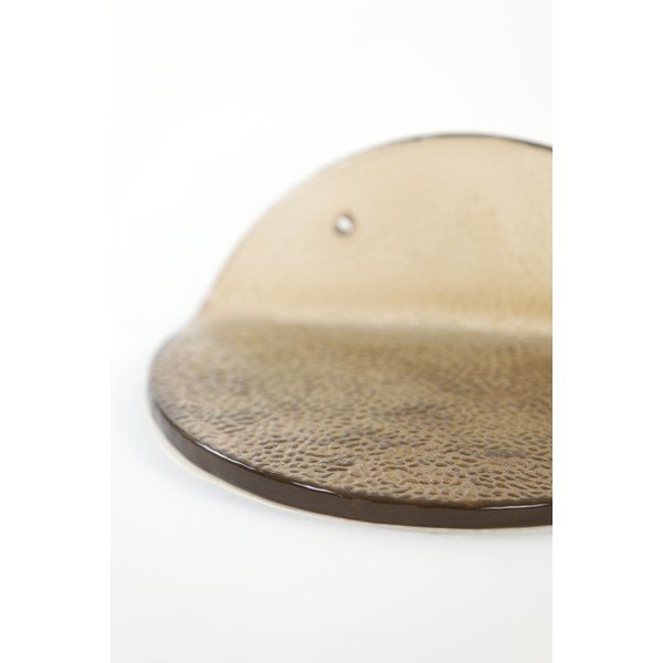 Hnedá sklenená polica Joshua - Light & Living-image-4