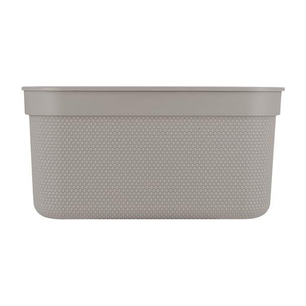 Plastový úložný box s vekom Deco - Rotho-image-2