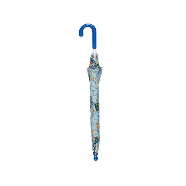 Detský transparentný dáždnik s modrými detailmi Doppler, ⌀ 70 cm-image-1
