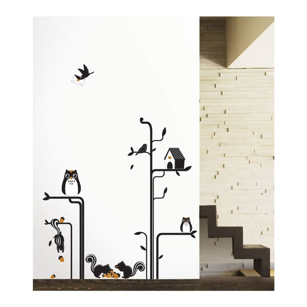 Samolepka Ambiance Friends of the Tree-image-2