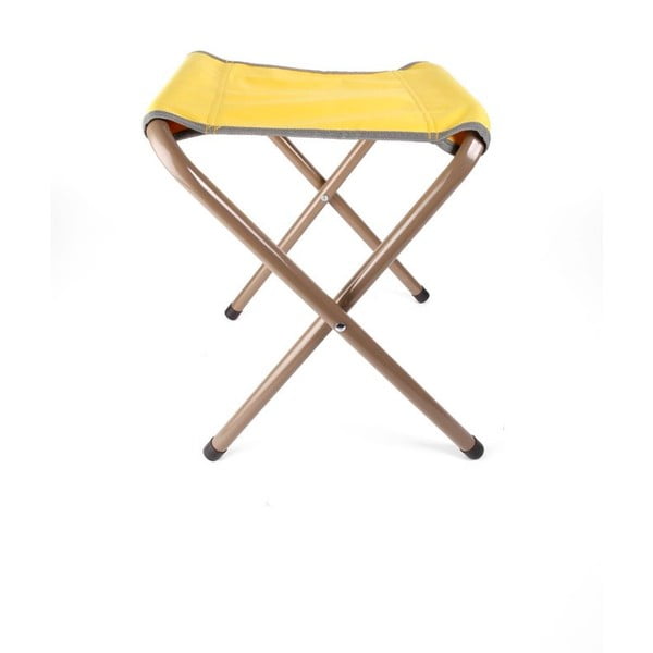 Žltá skladacia stolička Kikkerland