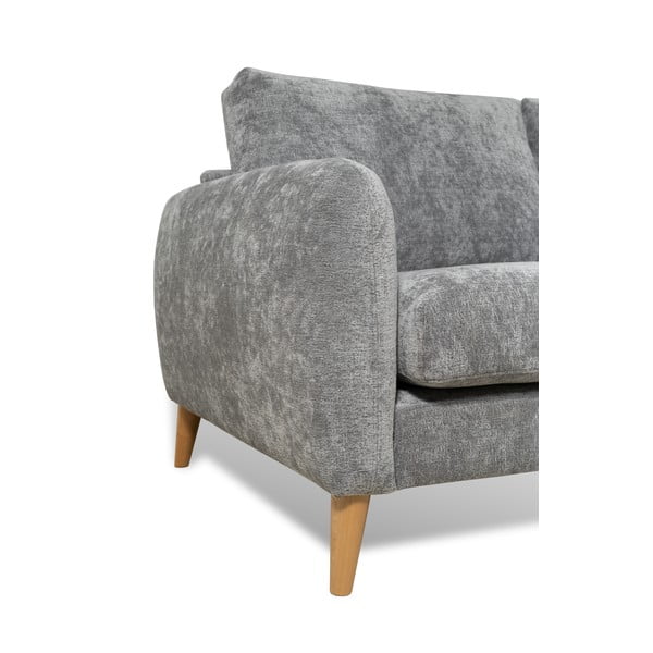 Sivá rohová pohovka (pravý roh) Marvel - Scandic-image-3