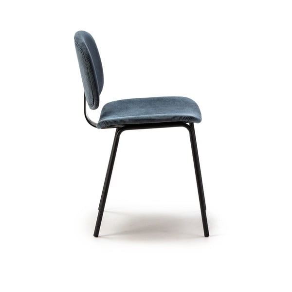 Modré jedálenské stoličky v súprave 2 ks Arus – Marckeric-image-4