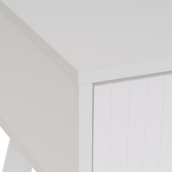 Biely nočný stolík – Casa Selección-image-2