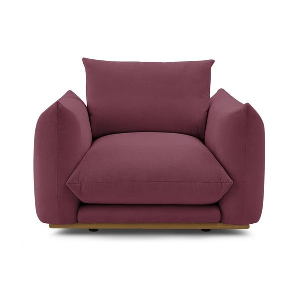 Vínovočervené kreslo Ernest – Bobochic Paris-image-3