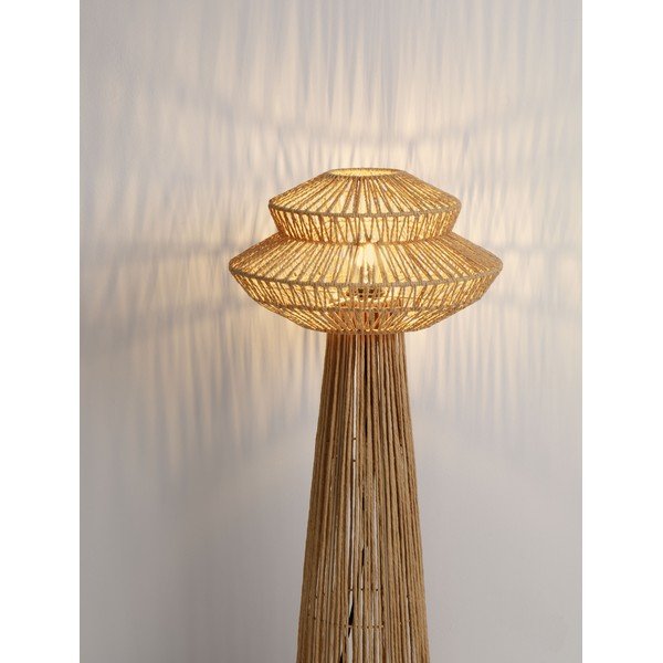 Povrazová stojacia lampa v prírodnej farbe (výška  90,5 cm) Nua – Nova Luce-image-1