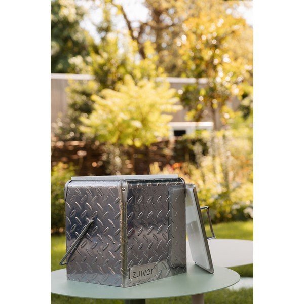 Chladiaci box v striebornej farbe 15 l Cooler Be Heavy – Zuiver-image-3